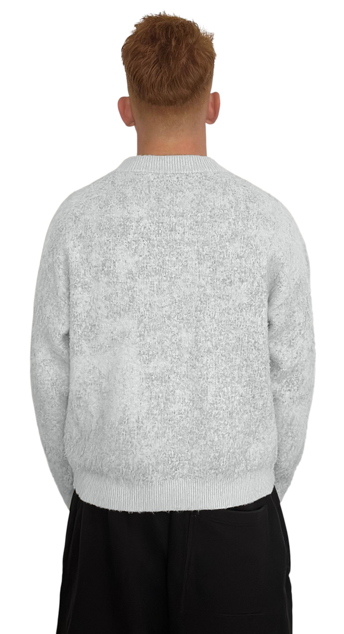 SHAGGY MOHAIR SWEATER