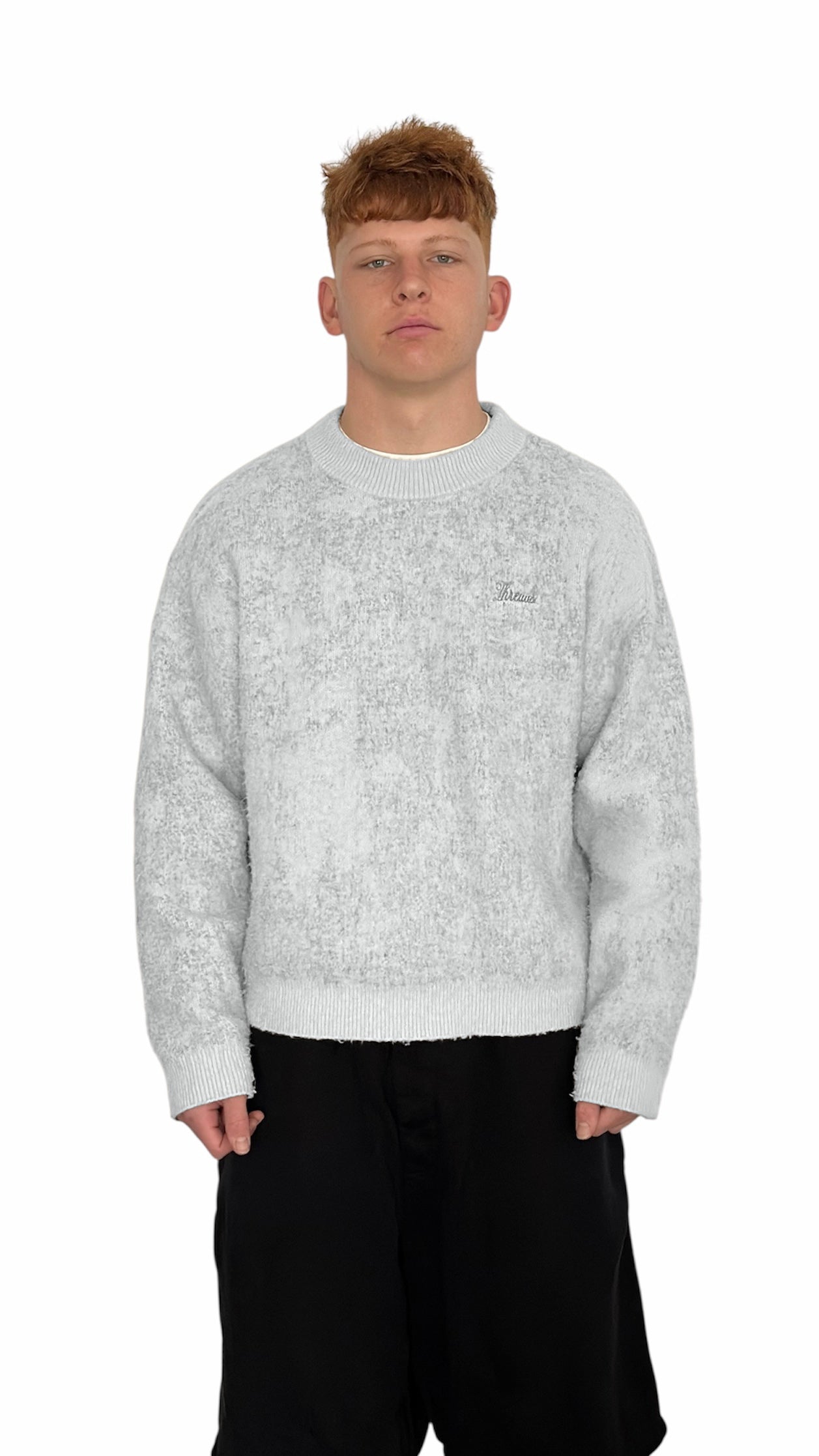 SHAGGY MOHAIR SWEATER