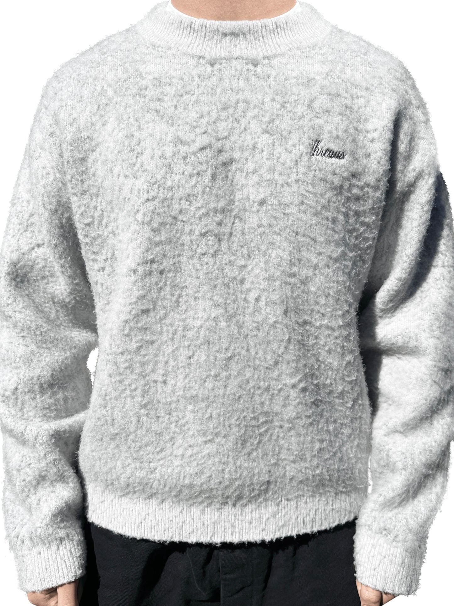 SHAGGY MOHAIR SWEATER