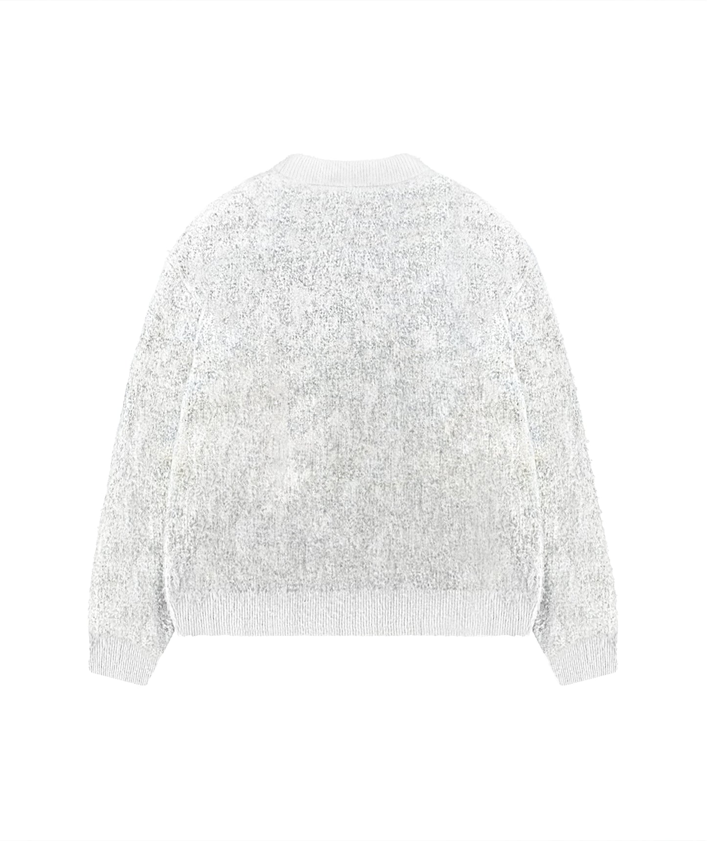SHAGGY MOHAIR SWEATER