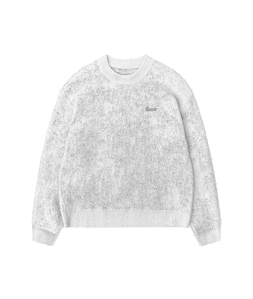 SHAGGY MOHAIR SWEATER