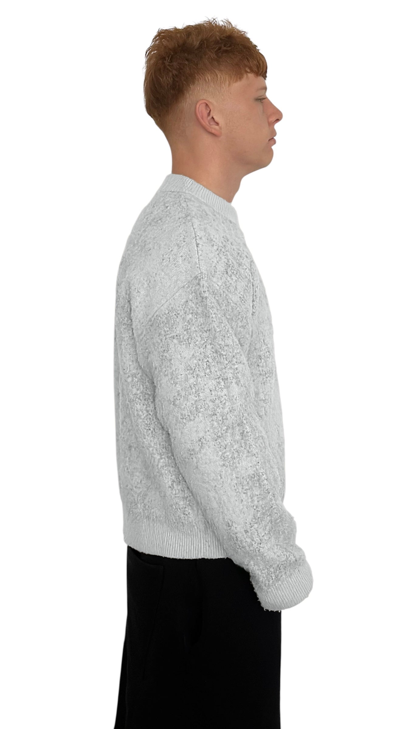 SHAGGY MOHAIR SWEATER