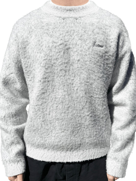 SHAGGY MOHAIR SWEATER